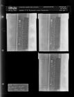 W.H. Roberson Union Graduates (3 negatives) (May 1966) [Sleeve 69, Folder a, Box 40]